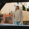 Bohme Mandy Contrast Sweater in