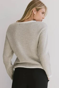 Bohme Mandy Contrast Sweater in