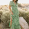Bohme Manoella Floral Maxi Dress in