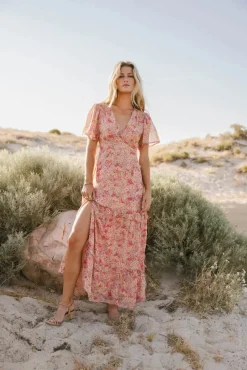 Bohme Manoella Floral Maxi Dress in - FINAL SALE