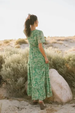 Bohme Manoella Floral Maxi Dress in
