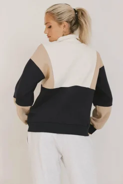 Bohme Marcus Quarter Snap Sweatshirt