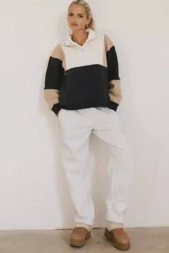 Bohme Marcus Quarter Snap Sweatshirt