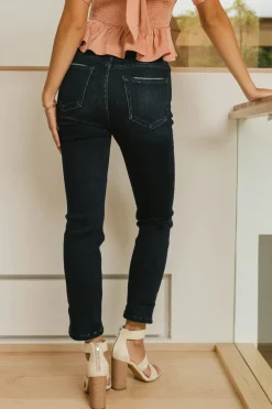 Bohme Maria Slim Straight Leg Jeans - FINAL SALE