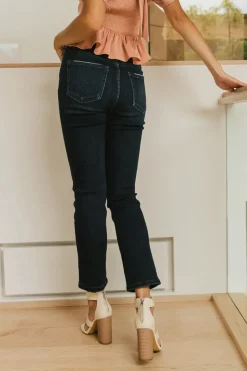 Bohme Maria Slim Straight Leg Jeans - FINAL SALE