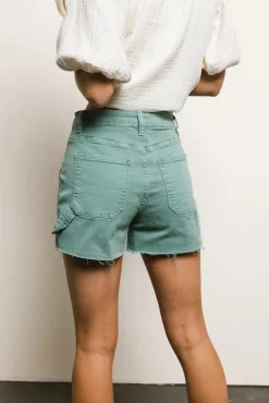Bohme Maria Utility Denim Shorts in - FINAL SALE