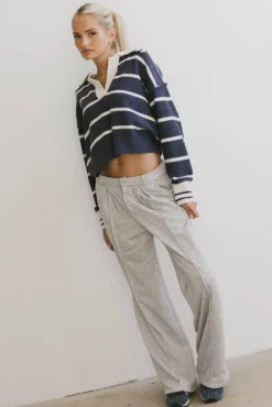Bohme Marina Collared Pullover in
