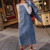 Bohme Marisol Denim Midi Dress