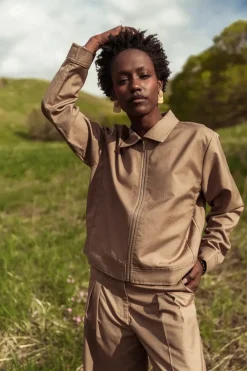 Bohme Marissa Collared Jacket
