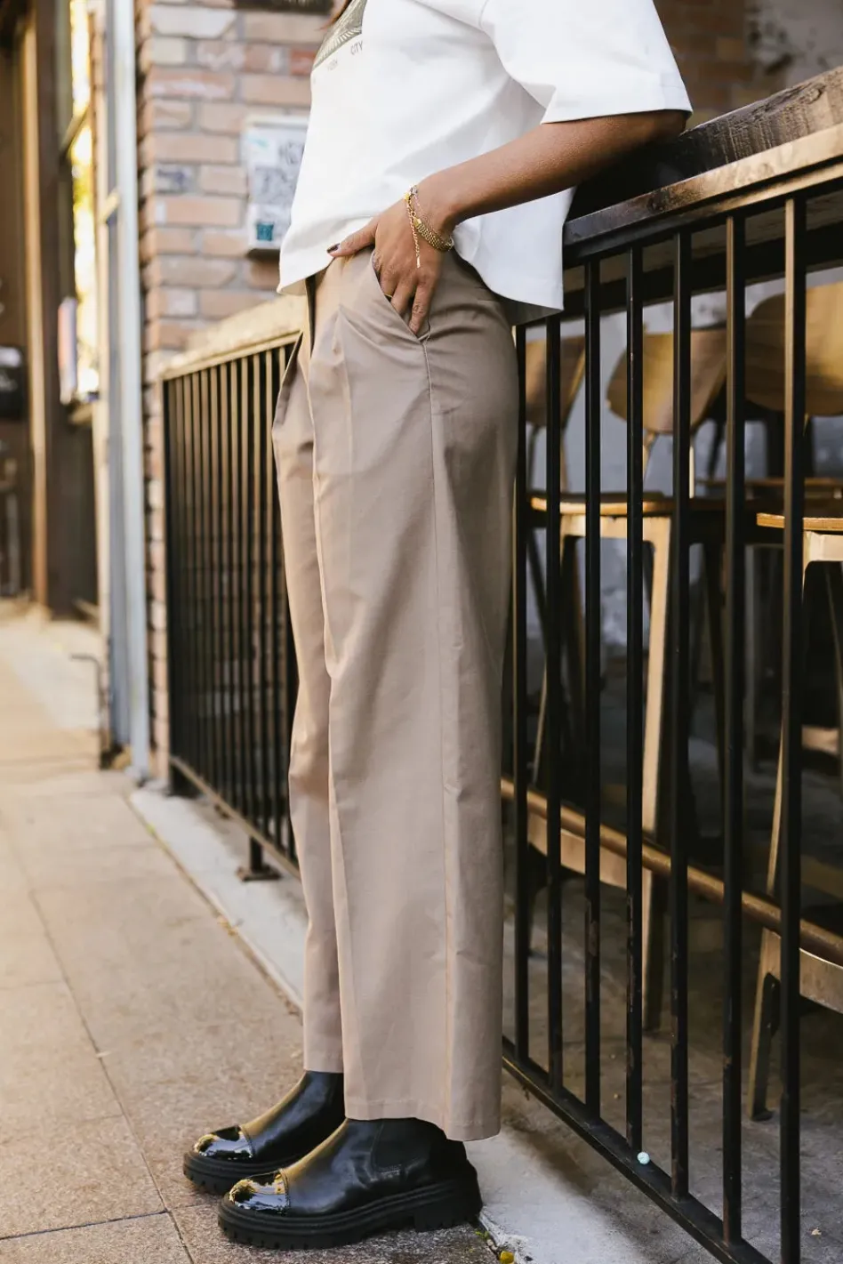 Bohme Marissa Straight Leg Pants - FINAL SALE