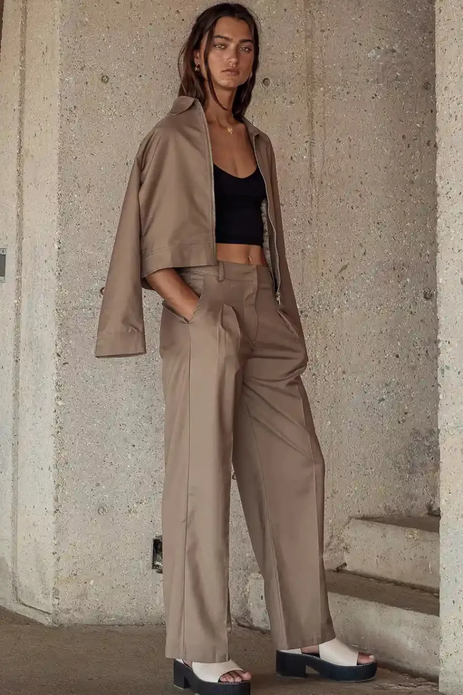 Bohme Marissa Straight Leg Pants - FINAL SALE