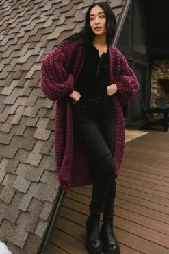 Bohme Marlee Long Cardigan in