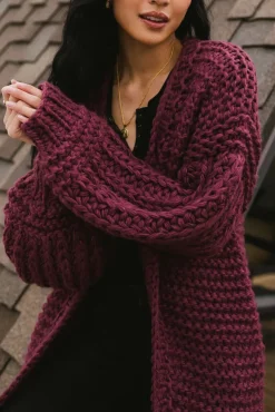 Bohme Marlee Long Cardigan in