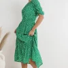 Bohme Marlee Midi Dress in