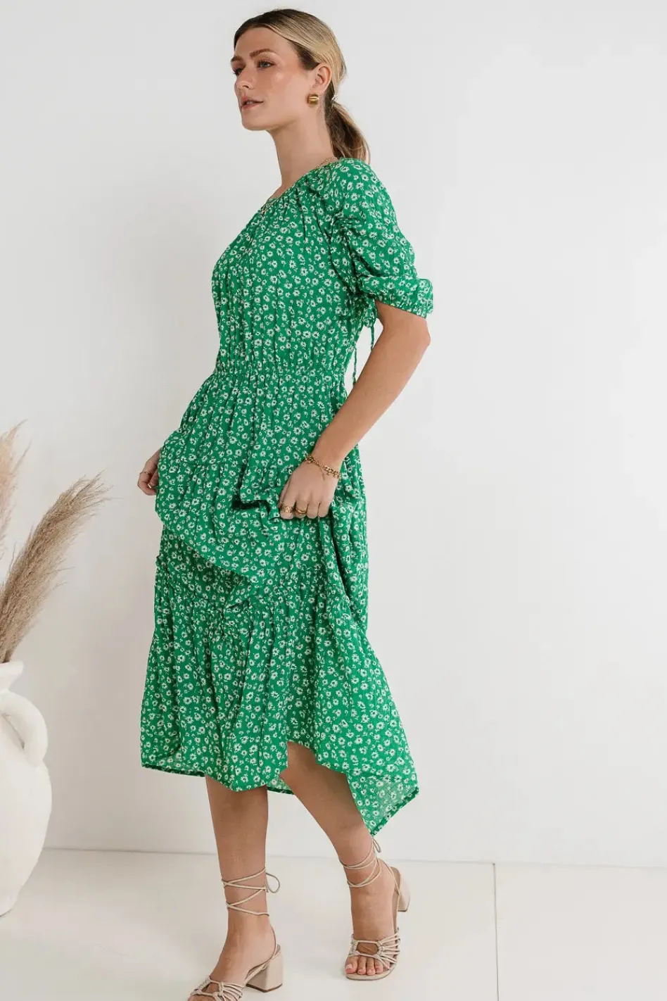 Bohme Marlee Midi Dress in
