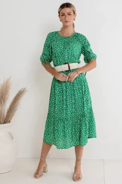 Bohme Marlee Midi Dress in