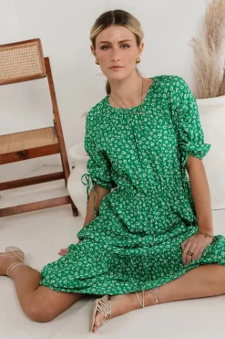 Bohme Marlee Midi Dress in