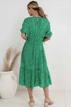 Bohme Marlee Midi Dress in