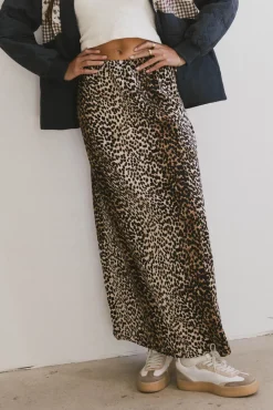Bohme Marlo Leopard Skirt