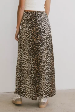 Bohme Marlo Leopard Skirt