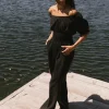 Bohme Marnie Elastic Waist Jumpsuit