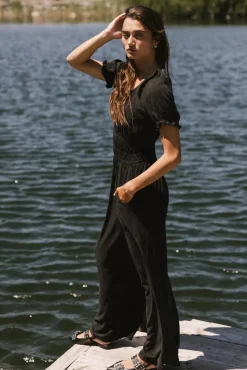 Bohme Marnie Elastic Waist Jumpsuit