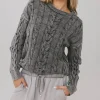 Bohme Marquette Cable Knit Sweater
