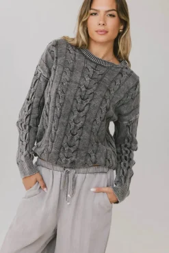 Bohme Marquette Cable Knit Sweater