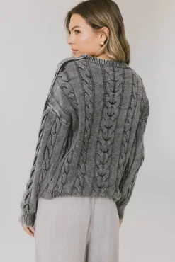 Bohme Marquette Cable Knit Sweater