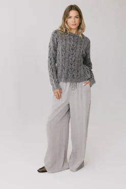 Bohme Marquette Cable Knit Sweater