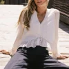 Bohme Mary Lace Blouse