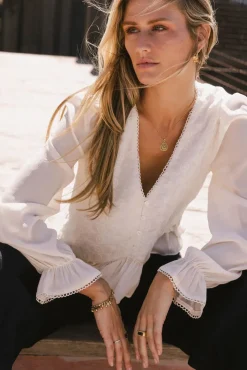 Bohme Mary Lace Blouse