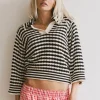 Bohme Mason Collared Sweater in