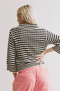 Bohme Mason Collared Sweater in