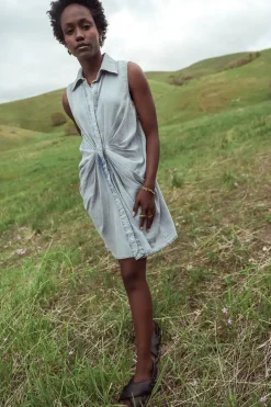 Bohme Masyn Pleated Mini Dress - FINAL SALE