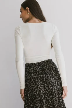 Bohme Matilda Half Zip Top in