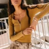 Bohme Matilda Half Zip Top in