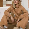 Bohme Mattie Faux Shearling Hoodie in