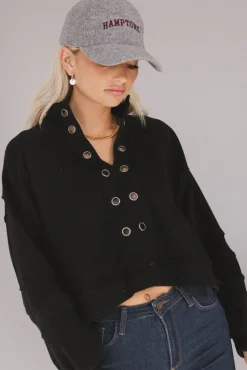 Bohme Maxfield Grommet Top in