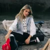 Bohme Maxfield Grommet Top in