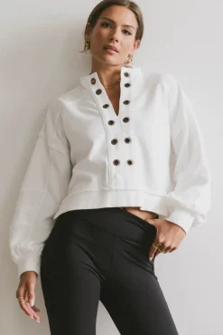 Bohme Maxfield Grommet Top in