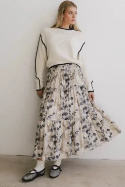 Bohme Maxine Floral Skirt in