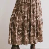 Bohme Maxine Floral Skirt in