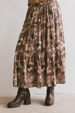 Bohme Maxine Floral Skirt in