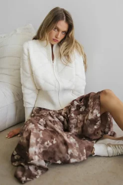 Bohme Maxine Floral Skirt in