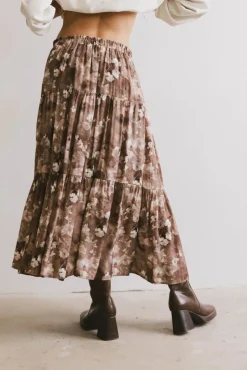 Bohme Maxine Floral Skirt in