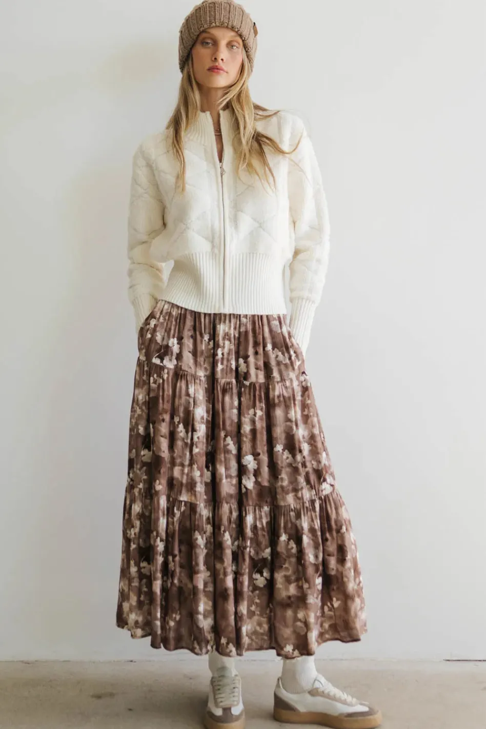 Bohme Maxine Floral Skirt in