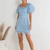 Bohme Maye Lace Mini Dress in - FINAL SALE