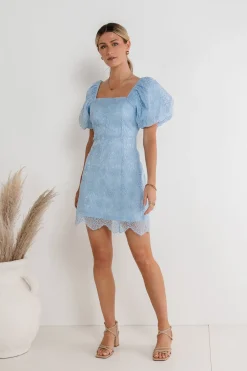 Bohme Maye Lace Mini Dress in - FINAL SALE