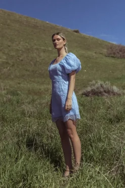 Bohme Maye Lace Mini Dress in - FINAL SALE